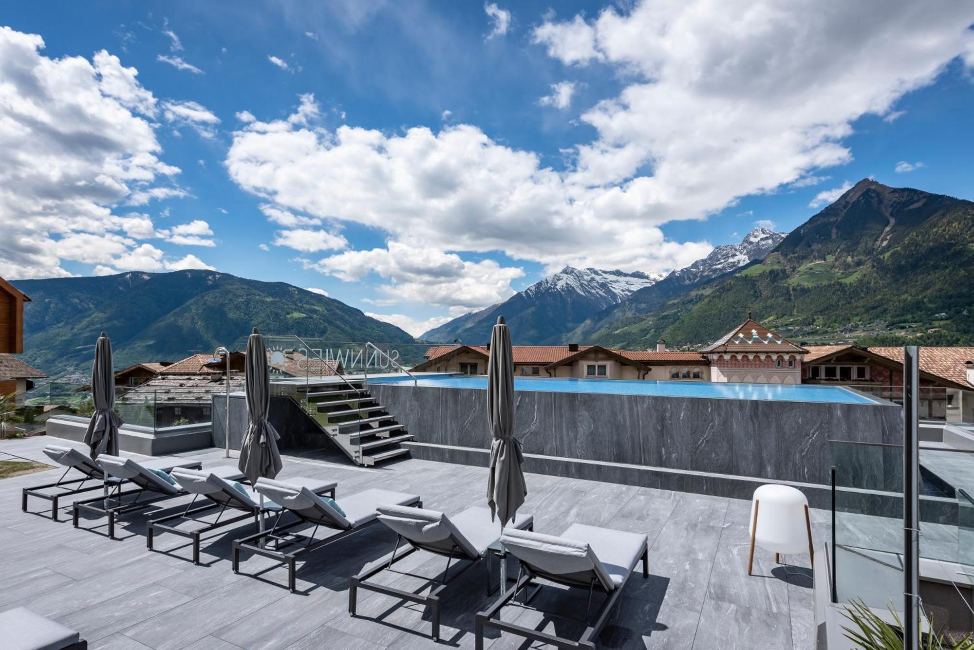 Hotel Sunnwies Шена Екстер'єр фото