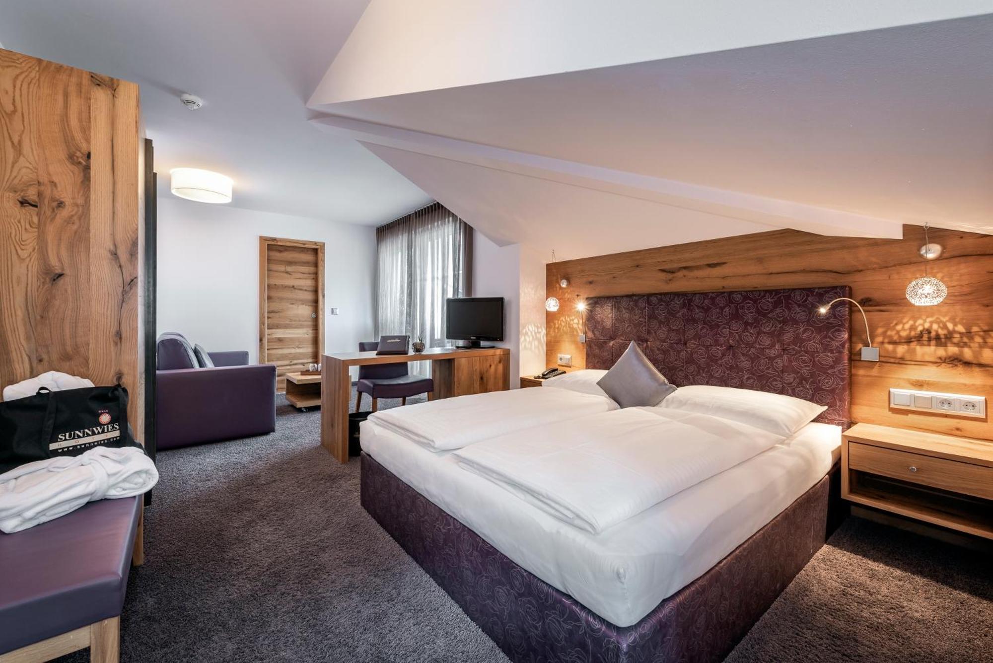Hotel Sunnwies Шена Екстер'єр фото